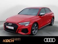 Gebraucht Audi S3 Ambiente 311 PS (228 kW) 2023 Tangorot metallic Limousine