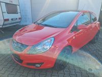 Gebraucht Opel Corsa Color Edition 80 PS (58 kW) 2009 Schwarz Kleinwagen