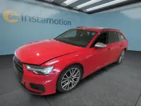 Gebraucht Audi S6 349 PS (256 kW) 2020 Rot Kombi