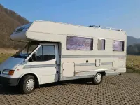 Gebraucht Ford Transit 100 PS (73 kW) 1996 Weiß Van