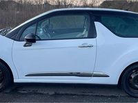Gebraucht Citroën DS3 So Chic 120 PS (88 kW) 2011 Weiß Kleinwagen