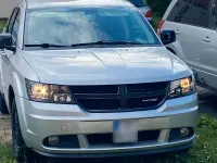 Gebraucht Dodge Journey SE 170 PS (125 kW) 2009 Silber SUV