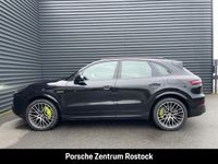 Gebraucht Porsche Cayenne 462 PS (339 kW) 2019 Tiefschwarzmetallic SUV