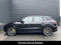 Gebraucht Porsche Cayenne E-Hybrid 462 PS (339 kW) 2019 Tiefschwarzmetallic SUV