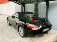 Gebraucht Porsche Boxster 220 PS (161 kW) 1999 Schwarz Cabrio