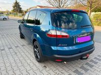 Gebraucht Ford S-MAX S 130 PS (95 kW) 2006 Blau Van / Kleinbus