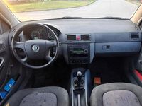 Gebraucht Skoda Fabia 64 PS (47 kW) 2004 Weiß Kleinwagen