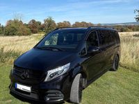 Gebraucht Mercedes V250 AMG 190 PS (139 kW) 2018 Schwarz Van / Kleinbus