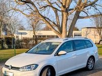 Gebraucht VW Golf VII Sound 150 PS (110 kW) 2017 Weiß Kombi
