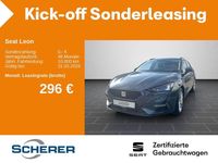 Gebraucht Seat Leon FR 150 PS (110 kW) 2025 Fjordblau Limousine