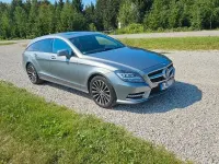 Gebraucht Mercedes CLS350 Shooting Brake 265 PS (194 kW) 2014 Grau Kombi