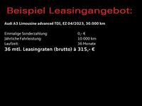 gebraucht Audi A3 Limousine advanced 35TDI S-tronic / Navi, LED