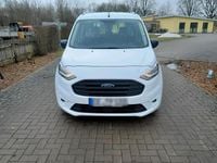 Gebraucht Ford Transit Trend 101 PS (74 kW) 2021 Weiß Kombi