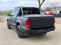 Gebraucht VW Amarok 163 PS (119 kW) 2013 Schwarz Pickup