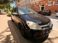 Gebraucht Opel Astra 130 PS (95 kW) 2007 Schwarz Kombi