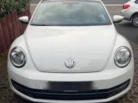 Gebraucht VW Beetle Cup 160 PS (117 kW) 2014 Weiß Kleinwagen