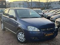 Gebraucht Opel Corsa 80 PS (58 kW) 2005 Blau Kleinwagen