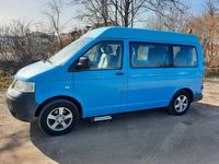 Gebraucht VW T5 131 PS (96 kW) 2008 Blau Van