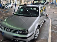 Gebraucht VW Golf IV 101 PS (74 kW) 2004 Silber Kombi