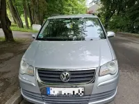 Gebraucht VW Touran 102 PS (75 kW) 2008 Silber Van / Kleinbus