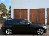 Gebraucht BMW 116 116 PS (85 kW) 2016 Schwarz Kleinwagen