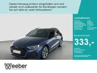Usata Audi A3 Sportback e-tron S-Line 204 CV (150 kW) 2025 Blu Utilitaria