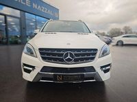Gebraucht Mercedes ML250 AMG line 204 PS (150 kW) 2014 Weiß SUV