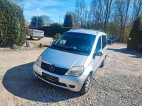 gebraucht Mercedes Vaneo Compact Van 1.6**KLIMA**EURO 4**TÜV **