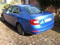 Gebraucht Skoda Octavia 140 PS (102 kW) 2013 Blau Limousine