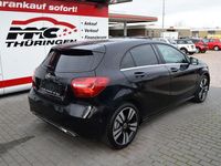 Gebraucht Mercedes A200 Edition 136 PS (100 kW) 2017 Schwarz Kleinwagen