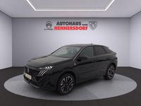 Neu Peugeot 3008 GT 136 PS (100 kW) 2026 Schwarz SUV