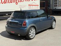 Gebraucht Mini Cooper Chili 120 PS (88 kW) 2009 Blau Kleinwagen