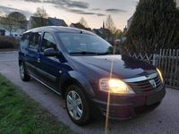 Gebraucht Dacia Logan 75 PS (55 kW) 2009 Blau Limousine