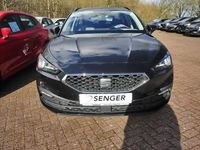 Gebraucht Seat Leon Style 150 PS (110 kW) 2022 Midnight schwarz metallic Kombi