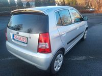 Gebraucht Kia Picanto 65 PS (47 kW) 2007 Silber Kleinwagen