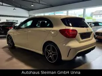 Gebraucht Mercedes A180 AMG line 122 PS (89 kW) 2012 Weiß Kleinwagen
