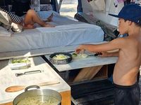 Gebraucht VW Multivan 116 PS (85 kW) 2000 Blau Van / Kleinbus