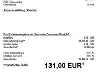 Gebraucht Mercedes C180 Avantgarde 156 PS (114 kW) 2013 Silber Kombi