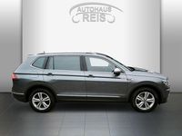 Gebraucht VW Tiguan Allspace Highline 200 PS (147 kW) 2021 Grau SUV