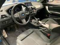 Gebraucht BMW 116 Shadowline 109 PS (80 kW) 2019 Blau Kleinwagen