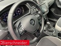 gebraucht VW Tiguan 2.0 TSI DSG 4Mo. Offroad LED NAVI-PRO HUD BLINDSPOT 20 KAMERA PARKLENK PDC SHZ