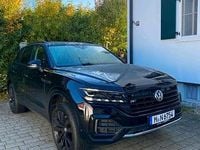Gebraucht VW Touareg R-line 286 PS (210 kW) 2020 Schwarz SUV