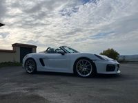 gebraucht Porsche Boxster Spyder 1.Hand PCCB PZ Scheckheft Top!