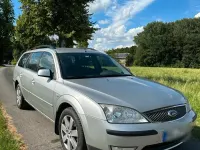 Gebraucht Ford Mondeo Ambiente 131 PS (96 kW) 2004 Grau Kombi