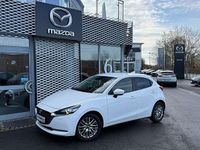 Gebraucht Mazda 2 Kizoku 90 PS (66 kW) 2021 Purweiß Kleinwagen