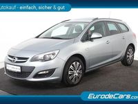 Gebraucht Opel Astra Edition 116 PS (85 kW) 2014 Grau Kombi