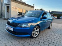 Gebraucht Skoda Fabia Active 75 PS (55 kW) 2017 Blau Kombi