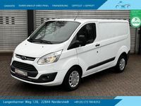 Gebraucht Ford Transit Custom Trend 131 PS (96 kW) 2017 Weiß Van / Kleinbus