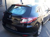 Gebraucht Renault Mégane GrandTour 110 PS (80 kW) 2011 Schwarz metallic Kombi