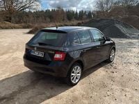 Gebraucht Skoda Fabia Ambition 110 PS (80 kW) 2017 Schwarz Limousine